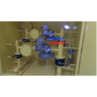 ГРПШ с регуляторами давления газа РДУК-50