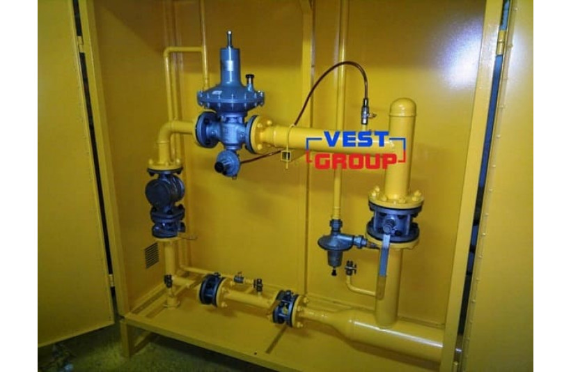 ГРП с регуляторами Pietro Dival 600