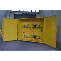 ШРП с регулятором давления газа Itron RBE 3212