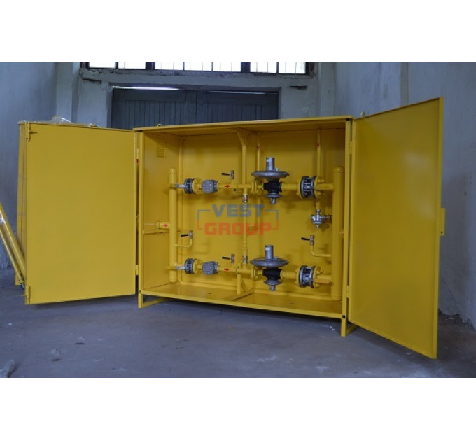 ШРП с регулятором давления газа Itron RBE 3212