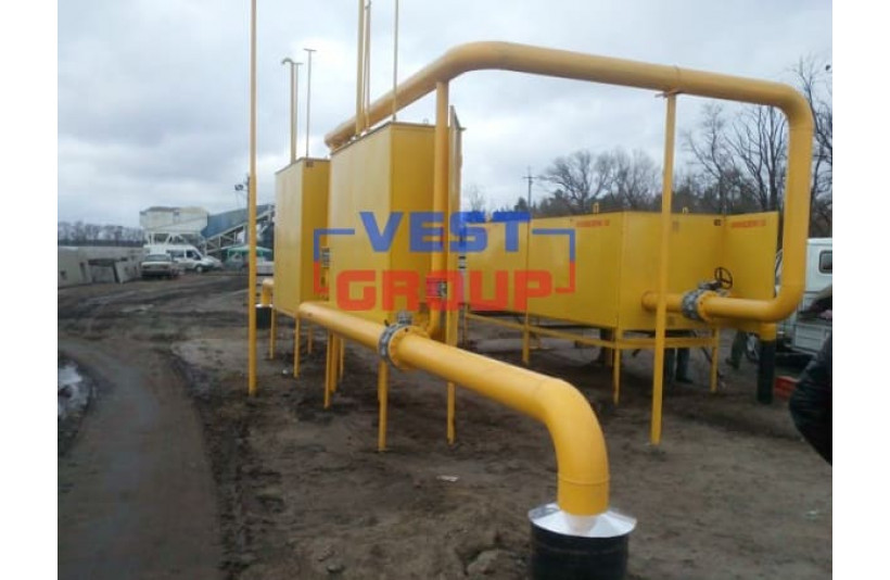 Узел учета газа технологический