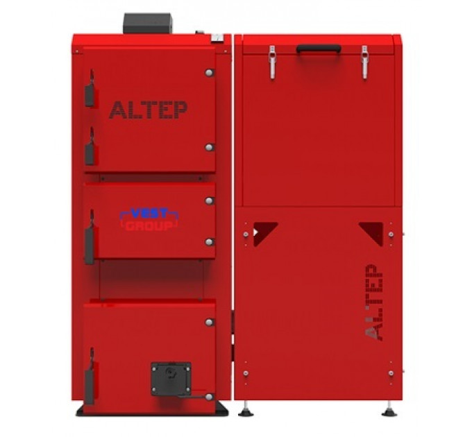 Duo Pellet КТ-2Е-SH 120 Твердотопливный котел с ретортной горелкой длительного горения ALTEP
