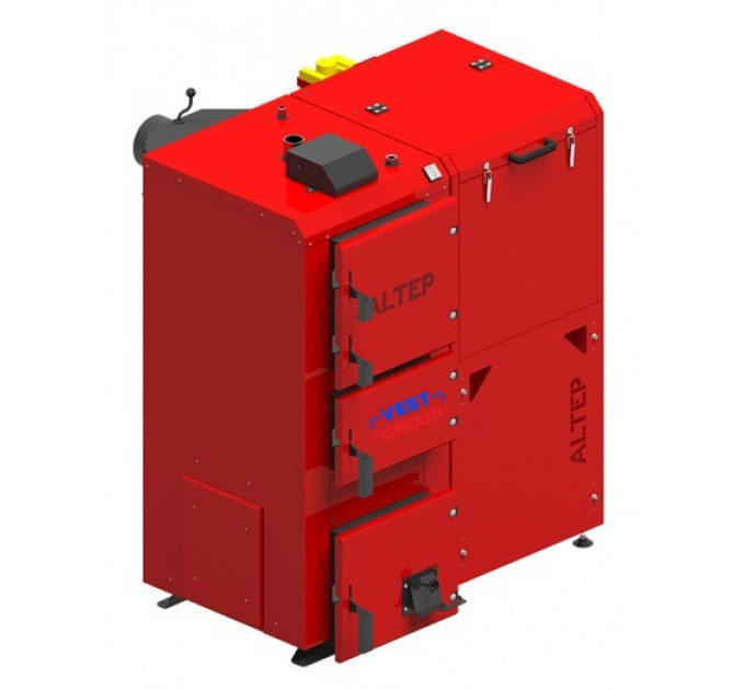Duo Pellet КТ-2Е-SH 120 Твердотопливный котел с ретортной горелкой длительного горения ALTEP