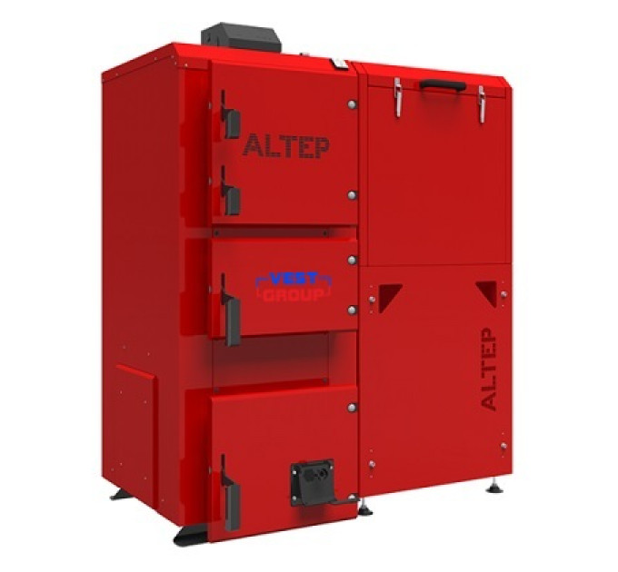 Duo Pellet КТ-2Е-SH 75 Твердотопливный котел с ретортной горелкой длительного горения ALTEP