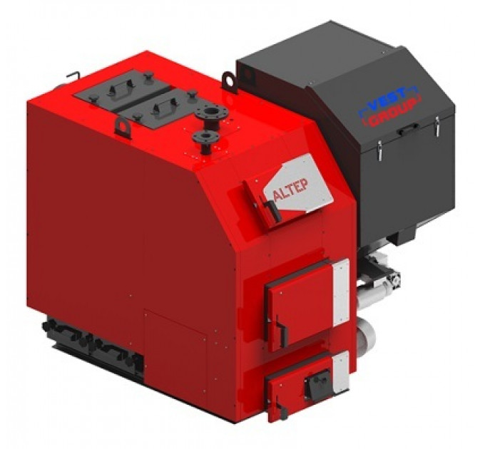 Trio Pellet КТ-3Е-SH 150 Твердотопливный котел с автоматизированной загрузкой топлива ALTEP