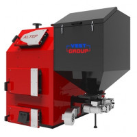 Trio Pellet КТ-3Е-SH 150 Твердотопливный котел с автоматизированной загрузкой топлива ALTEP