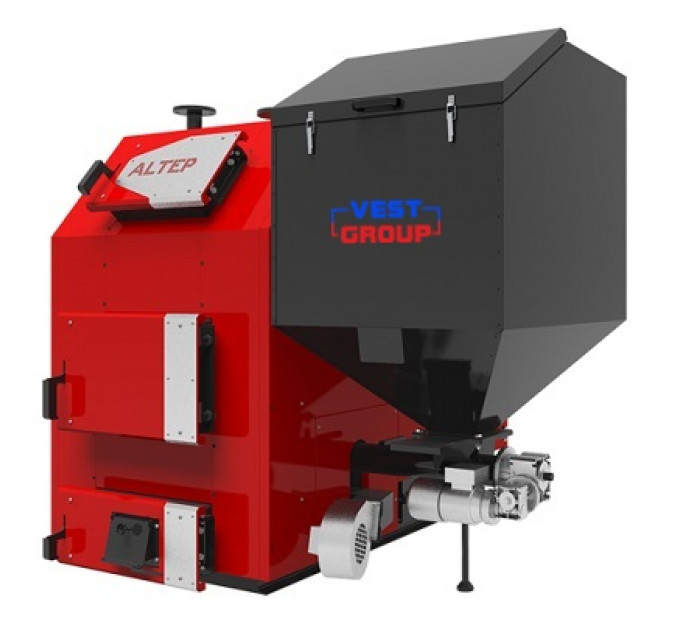 Trio Pellet КТ-3Е-SH 150 Твердотопливный котел с автоматизированной загрузкой топлива ALTEP