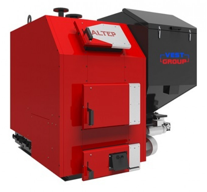 Trio Pellet КТ-3Е-SH 150 Твердотопливный котел с автоматизированной загрузкой топлива ALTEP
