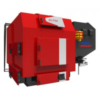 Trio Pellet КТ-3Е-SH 400 Твердотопливный котел с автоматизированной загрузкой топлива ALTEP