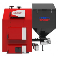 Trio Pellet КТ-3Е-SH 500 Твердотопливный котел с автоматизированной загрузкой топлива ALTEP