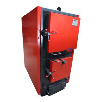Eurotherm 500 A Твердотопливный котел с ручной загрузкой топлива
