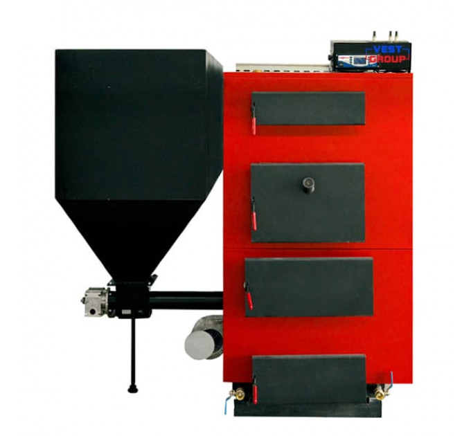 WMSP 200 Твердотопливный котел с автоматической подачей топлива Колви Eurotherm