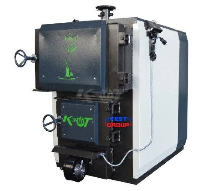ARS 120 Твердотопливный котел с ручной загрузкой топлива КЗОТ