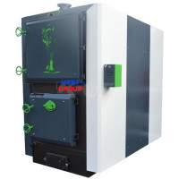 BRS 1200 Comfort BM Твердотопливный котел с ручной загрузкой топлива КЗОТ
