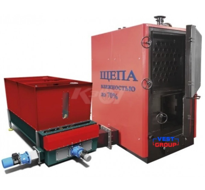 BRS 250 Comfort LM Твердотопливный котел с автоматической подачей топлива КЗОТ
