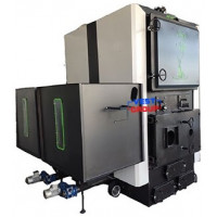 BRS 400 Comfort BM Твердотопливный котел с ручной загрузкой топлива КЗОТ BRS 400 Comfort BM Твердотопливный котел с ручной загрузкой топлива КЗОТ