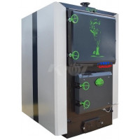 BRS 600 Comfort BM Твердотопливный котел с ручной загрузкой топлива КЗОТ