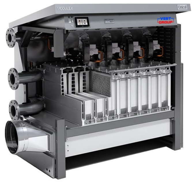 MODULEX EXT 200 Конденсаційний котел Unical