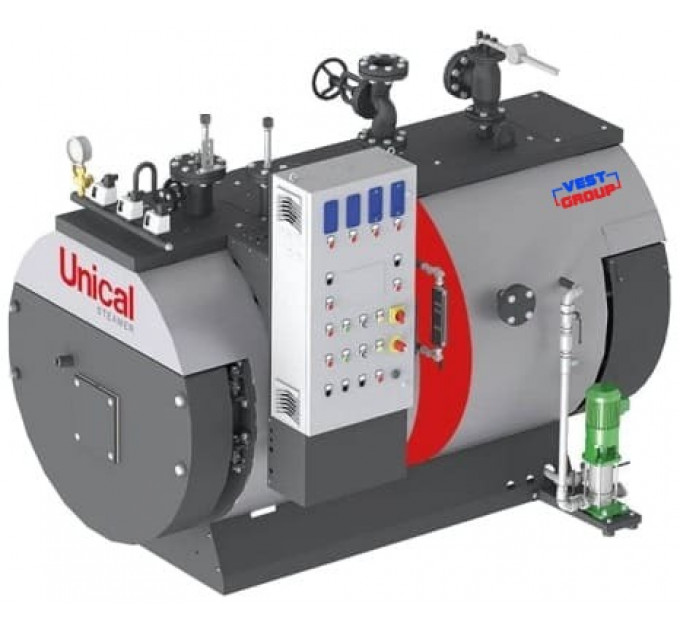 BAHR UNO 4000 Паровой котел Unical