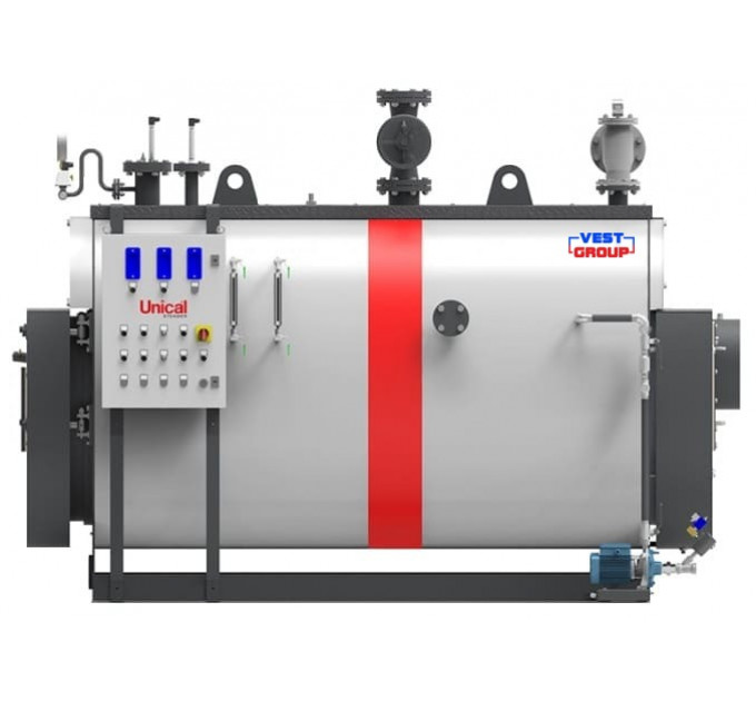 BAHR UNO 2500 Паровой котел Unical