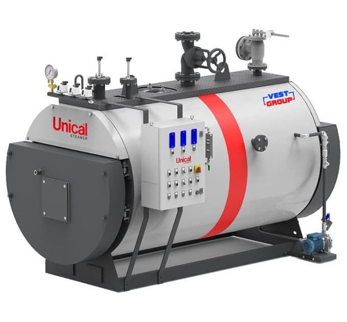 BAHR UNO 2500 Паровой котел Unical
