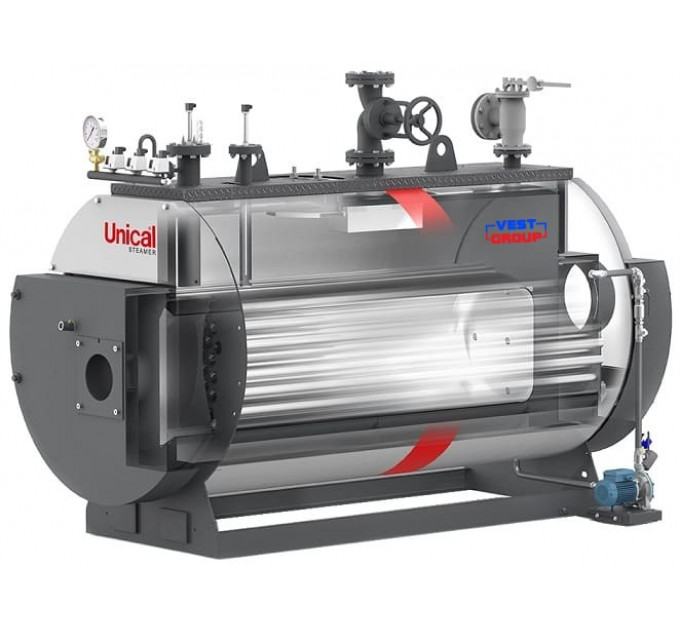 BAHR UNO 1750 Паровой котел Unical