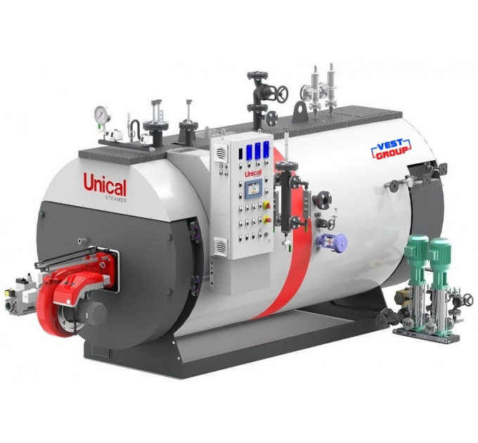 BAHR 300 Паровой котел Unical