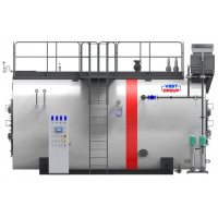TRYPASS 3500 Паровой котел Unical