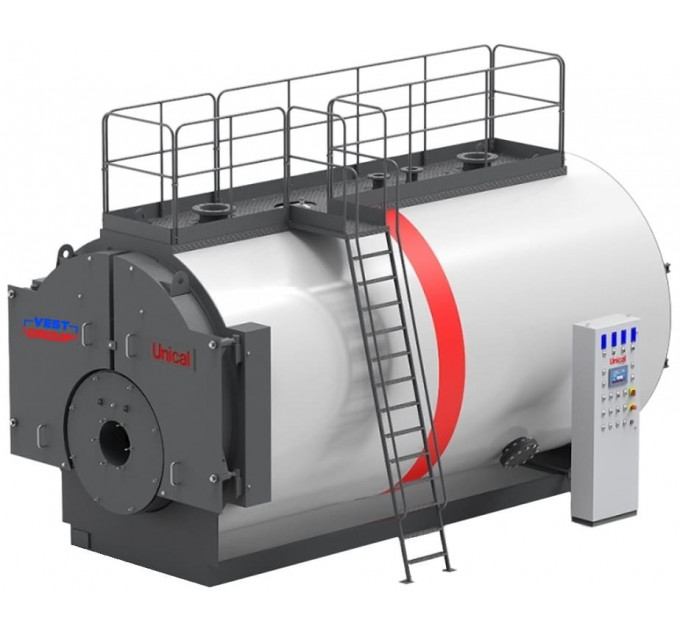 TERNOX D 2P 4600 Водогрейный котел Unical