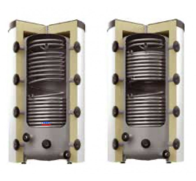 Storatherm Heat Combi HС/1, HC/2 Теплоаккумулятор с теплообменником для отопления Reflex