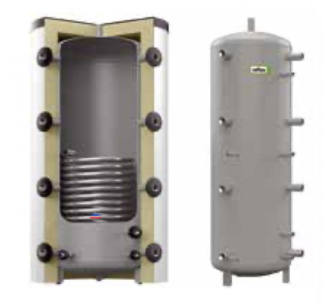 Storatherm Heat HF/1, H/1 Теплоаккумулятор с теплообменником для отопления Reflex
