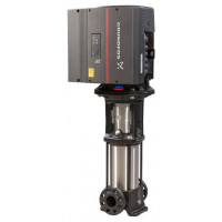 Повысительный вертикальный насос с частотным преобразователем Grundfos CRE 15-12 A-F-A-E-HQQE