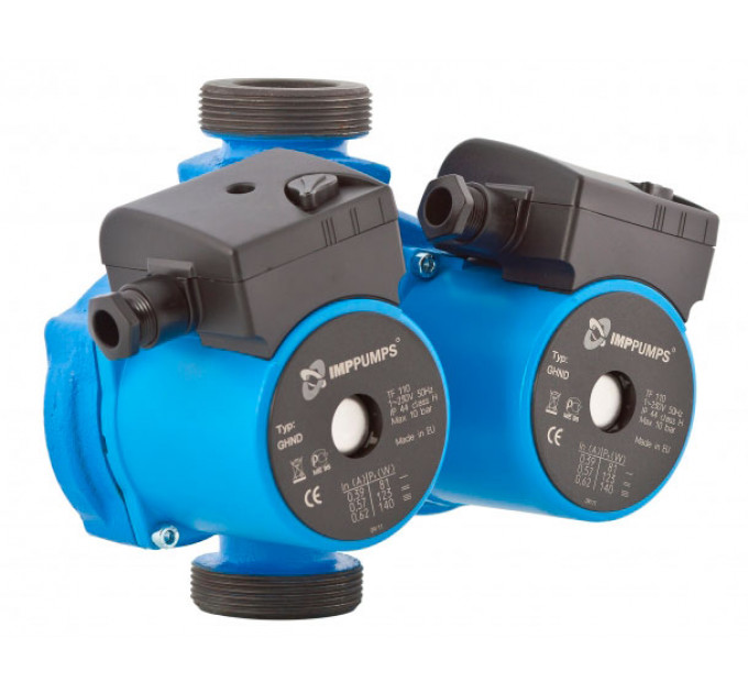IMP Pumps GHND 32/120 Циркуляционный насос сдвоенный