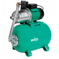 Самовсасывающий насос с мембранным баком Wilo MultiCargo HMC