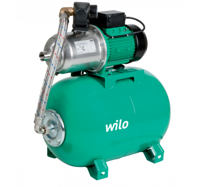 Самовсасывающий насос с мембранным баком Wilo MultiCargo HMC