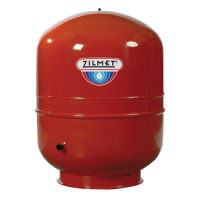 Zilmet Cal-Pro 105 Расширительный бак для отопления