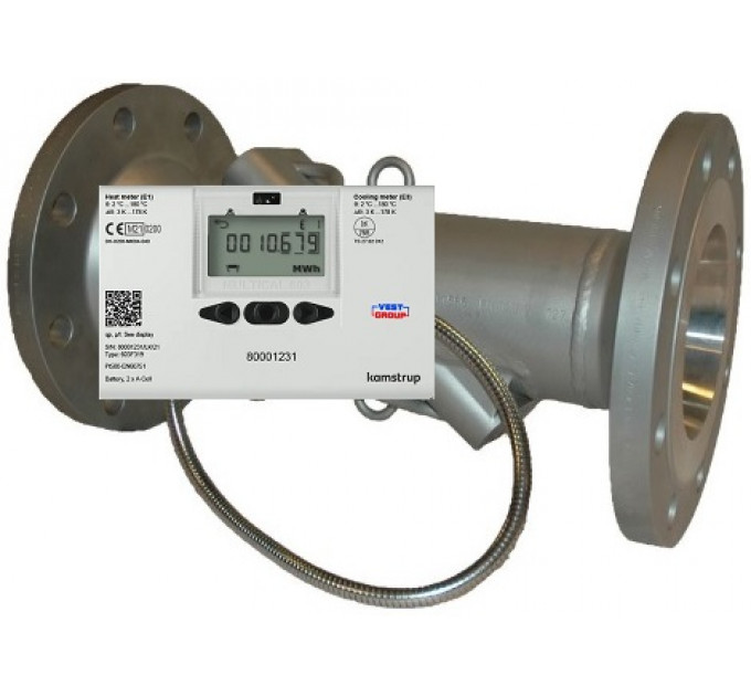 Multical 603 FECP Теплосчетчик ультразвуковой Kamstrup