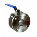 K120 Кран шаровый укороченный фланцевый с нержавеющей стали UKSPAR