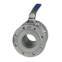 K110 Кран шаровый укороченный фланцевый UKSPAR