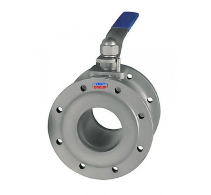 K110 Кран шаровый укороченный фланцевый UKSPAR