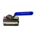 K323 Кран шаровый резьбовой с нержавеющей стали UKSPAR