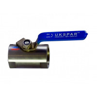 K323 Кран шаровый резьбовой с нержавеющей стали UKSPAR
