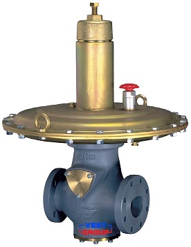 MBF/100 AP Регулятор давления газа Tartarini