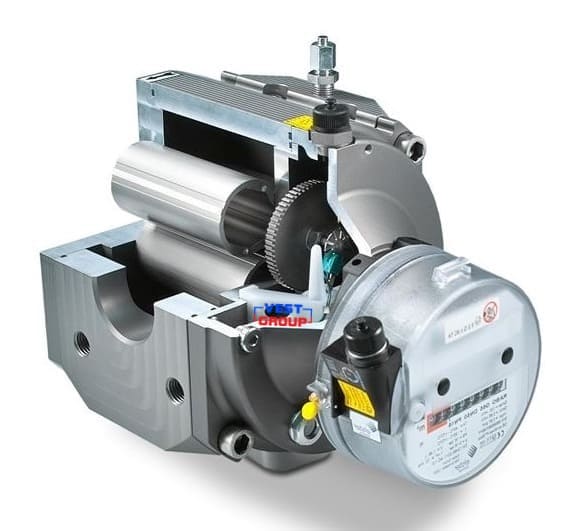 RABO G65 DN50 Газовый счетчик роторный Elster