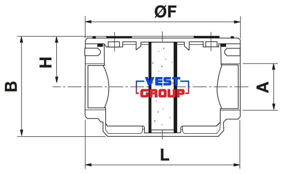 70600/6B Фильтр газовый Giuliani Anello