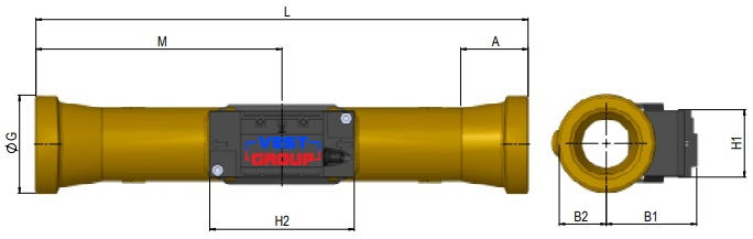 Multical 403 W-D0 Теплосчетчик ультразвуковой Kamstrup